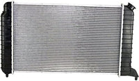 Front Radiator Aluminum Core Direct Replacement Compatible With 1994-2003 Chevrolet S10 Pickup GM3010245 52462545