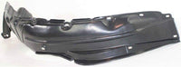Set Of 2 Front Fender Liner Left Driver & Right Passenger Side Direct Replacement Compatible With 2002-2006 Honda CR-V HO1248116 HO1249116 74100S9A000 74150S9A000