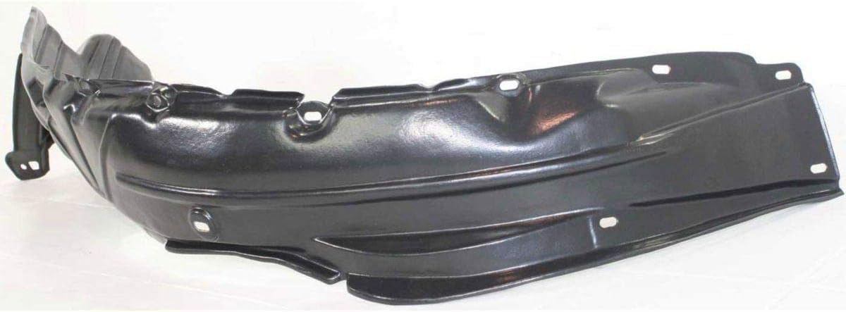 Front Fender Liner Right Passenger Side Direct Replacement Compatible With 2002-2006 Honda CR-V HO1249116 74100S9A000