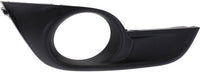 Front Fog Light Molding Trim Textured Right Passenger Side Direct Replacement Compatible With 2013-2015 Nissan Altima NI1039115 622563TA0B
