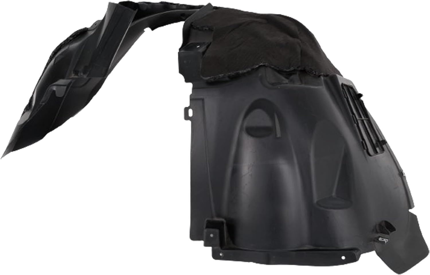 Front Inner Fender Liner Left Driver Side Direct Replacement Compatible With 2019-2023 Jeep Renegade CH1248216 68438808AA 68438807AA
