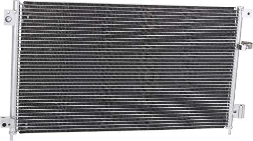 Front A/C Condenser Aluminum Core Direct Replacement Compatible With 2003-2007 Honda Accord HO3030131 80110SDAA02