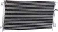 Front A/C Condenser Aluminum Core Direct Replacement Compatible With 2003-2007 Honda Accord HO3030131 80110SDAA02