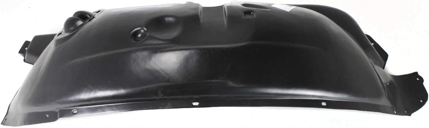 Front Fender Liner Left Driver Side Direct Replacement Compatible With 2007-2011 Dodge Nitro CH1248140 55157171AD