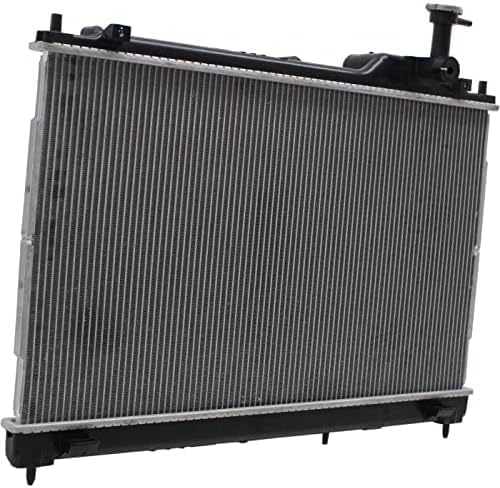 Front Radiator Aluminum Core Direct Replacement Compatible With 2019 Mitsubishi Outlander / 2018-2020 PHEV MI3010219 1350A601 1350A825