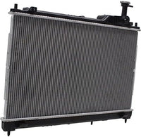Front Radiator Aluminum Core Direct Replacement Compatible With 2019 Mitsubishi Outlander / 2018-2020 PHEV MI3010219 1350A601 1350A825