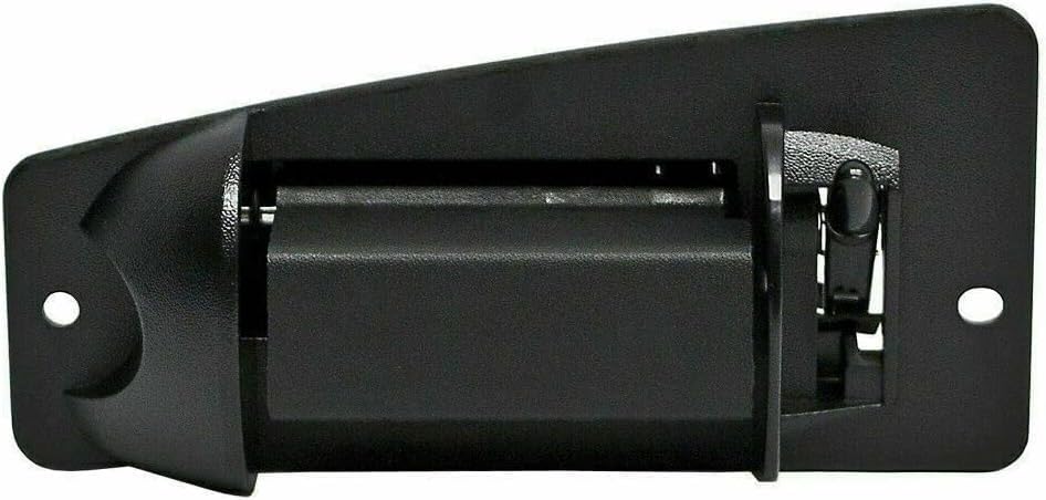 Front & Rear Exterior Door Handle Textured Left Driver Side Direct Replacement Compatible with 1999-2006 Chevrolet Silverado/GMC Sierra GM1310129 GM1520115 15034985 15758172