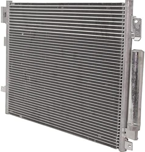 Front AC Condenser Aluminum Core Direct Replacement Compatible With 2011-2023 Dodge Charger/Chrysler 300 CH3030244 68085784AA