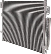 Front AC Condenser Aluminum Core Direct Replacement Compatible With 2011-2023 Dodge Charger/Chrysler 300 CH3030244 68085784AA