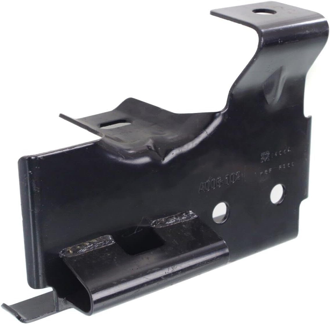 Front Bumper Bracket Set Of 6 Right Passenger & Left Driver Side Direct Replacement Compatible With GMC Sierra 1500 2500HD 3500 2003-2006 G013701