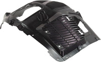 Front Fender Liner Middle Section Right Passenger Side Direct Replacement Compatible With 2017-2023 BMW 5-Series BM1249157 51717340786
