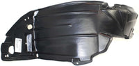 Front Fender Liner Right Passenger Side Direct Replacement Compatible with 2004-2005 Honda Civic HO1249121 74101S5AJ01