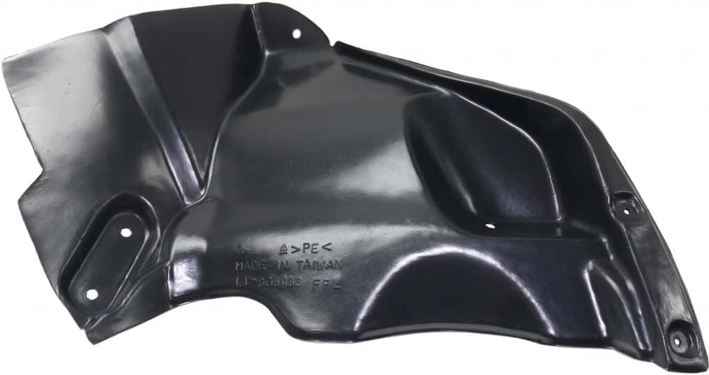 Front Section Fender Liner Left Driver Side Direct Replacement Compatible With 2015-2024 Ram 1500 CH1248192 68251641AB