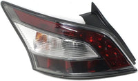 Set Of 2 Tail Light Assembly Right Passenger & Left Driver Side Direct Replacement Compatible With 2012-2014 Nissan Maxima NI2801197 NI2800197 265559DA0B 265509DA0B