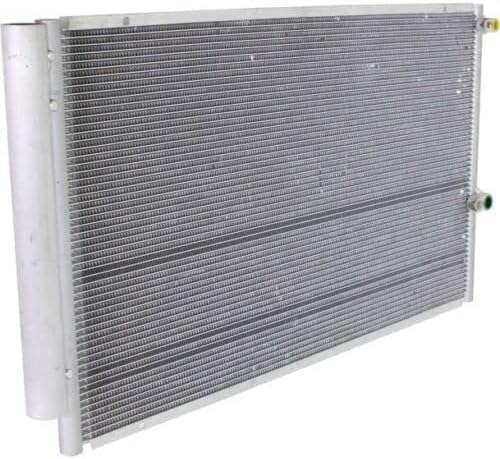 Front A/C Condenser Aluminum Core Direct Replacement Compatible With 2004-2009 Toyota Prius TO3030192 8845047020