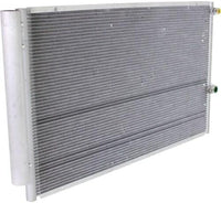 Front A/C Condenser Aluminum Core Direct Replacement Compatible With 2004-2009 Toyota Prius TO3030192 8845047020