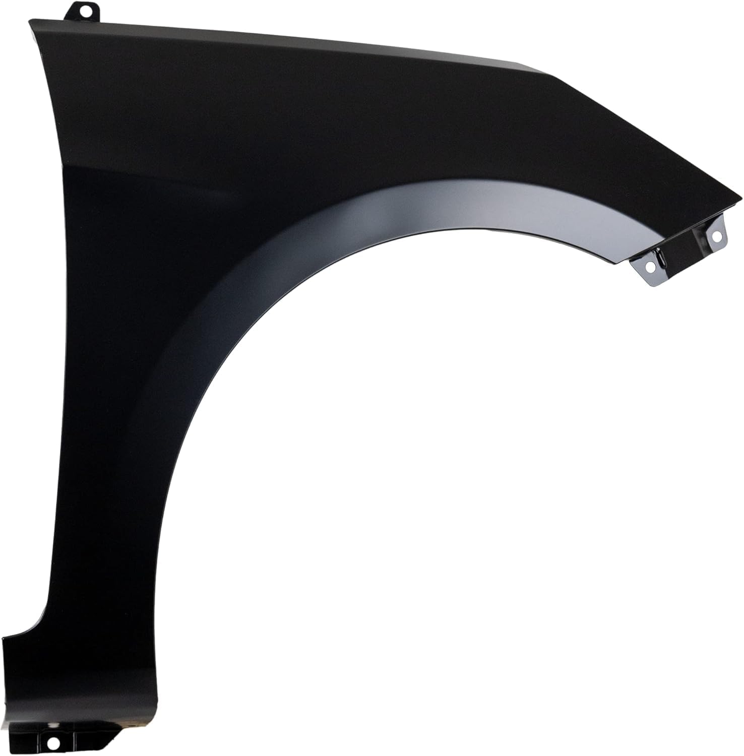 Front Fender Primed Steel Right Passenger Side Direct Replacement Compatible With 2012-2017 Hyundai Accent HY1241154 663211R350