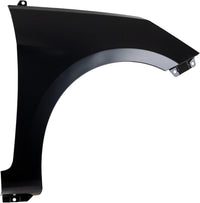 Front Fender Primed Steel Right Passenger Side Direct Replacement Compatible With 2012-2017 Hyundai Accent HY1241154 663211R350