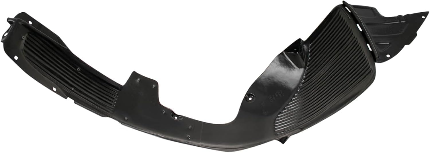 Front Fender Liner Left Driver Side Direct Replacement Compatible With 2014-2016 Kia Forte KI1248122 86811A7000
