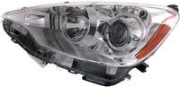 Set Of 2 Front Headlight Assembly Halogen Right Passenger & Left Driver Side Direct Replacement Compatible With 2012-2014 Toyota Prius C TO2503214 TO2502214 8111052E81 8115052E81