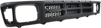 Front Grille Primed Shell And Insert Plastic Direct Replacement Compatible With 1990-1993 Mazda Pickup MA1200127 UE5750710