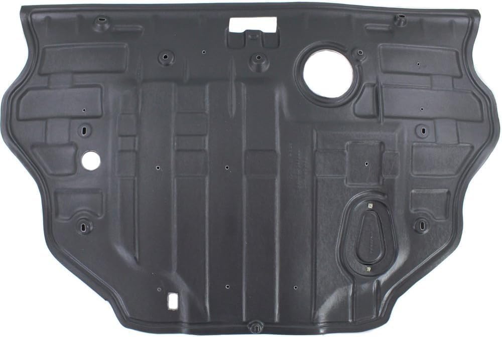 Rear Engine Splash Shield Under Cover Direct Replacement Compatible with 2011-2014 Hyundai Sonata HY1228172 291303S100