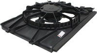 Front Radiator Cooling Fan Assembly Direct Replacement Compatible with 2010-2011 Kia Soul KI3115129 253802K100