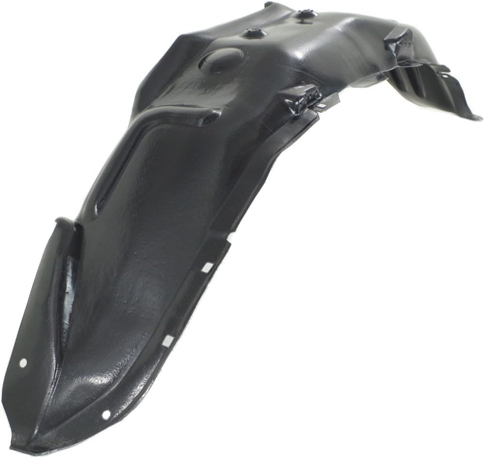 Rear Fender Liner Right Passenger Side Direct Replacement Compatible With 2005-2015 Toyota Tacoma TO1763103 6563704050