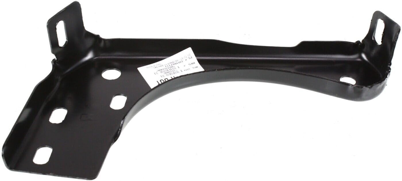 AUTOS PARTS PLUS Front Bumper Outer And Inner Bracket Left Driver & Right Passenger Side Direct Replacement Compatible With 1997-2001 Dodge Ram 1500/1997-2002 2500 3500 CH1067111 CH1067108 CH1066111
