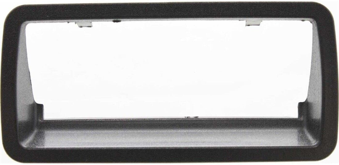 Tail Gate Door Handle Bezel Direct Replacement Compatible with 1994-2004 Chevrolet S10 GM1916103 15007219