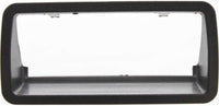 Tail Gate Door Handle Bezel Direct Replacement Compatible with 1994-2004 Chevrolet S10 GM1916103 15007219