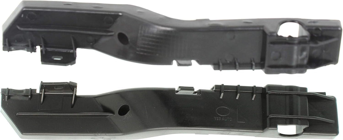 Set Of 2 Front Bumper Bracket Left Driver & Right Passenger Side Direct Replacement Compatible With 2009-2020 Dodge Journey CH1033105 CH1032105 5178410AD 5178411AD