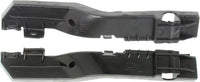 Set Of 2 Front Bumper Bracket Left Driver & Right Passenger Side Direct Replacement Compatible With 2009-2020 Dodge Journey CH1033105 CH1032105 5178410AD 5178411AD