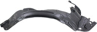 Front Fender Liner Right Passenger Side Direct Replacement Compatible With 2005-2007 Honda Odyssey HO1249124 74101SHJA00