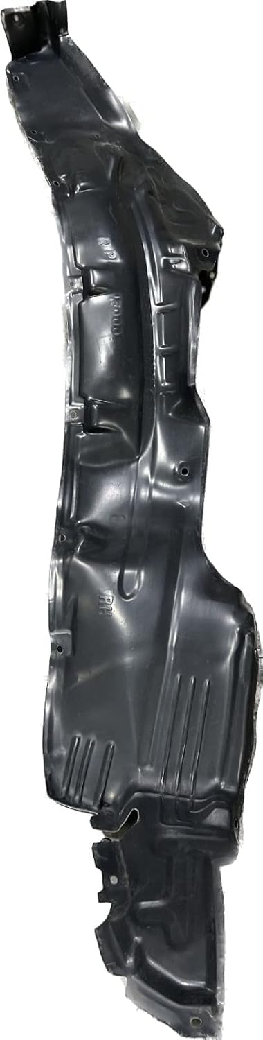 Front Fender Liner Right Passenger Side Direct Replacement Compatible With 1993-1997 Nissan Altima NI1251106 638400E700
