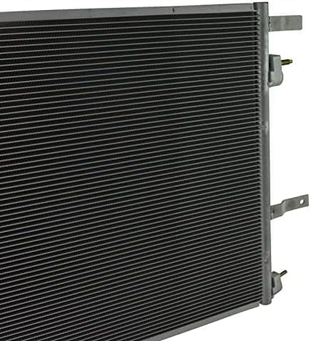 Front AC Condenser Aluminum Core Direct Replacement Compatible With 2013-2016 Lincoln MKZ / 2013-2020 Ford Fusion FO3030243 HG9Z19712D
