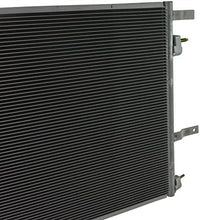 Front AC Condenser Aluminum Core Direct Replacement Compatible With 2013-2016 Lincoln MKZ / 2013-2020 Ford Fusion FO3030243 HG9Z19712D