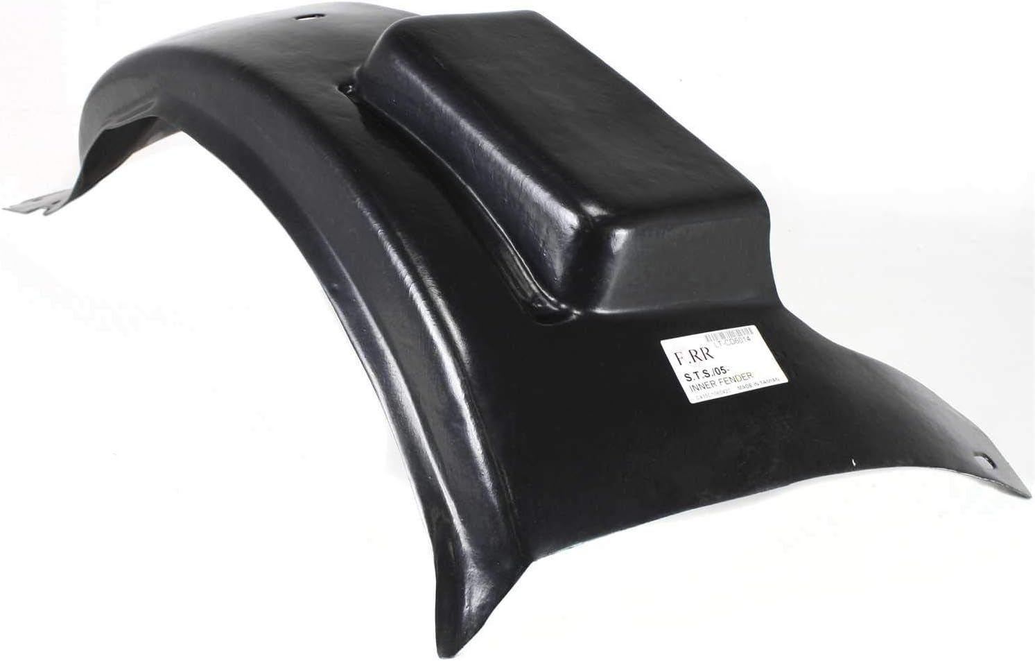 Front Fender Liner Rear Section Right Passenger Side Direct Replacement Compatible with 2005-2011 Cadillac STS GM1249167 25842417