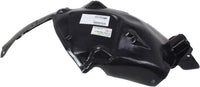 Front Section Fender Liner Right Passenger Side Direct Replacement Compatible With 2007-2008 Infiniti G35 / 2009-2013 G37 IN1249119 63844JK30A