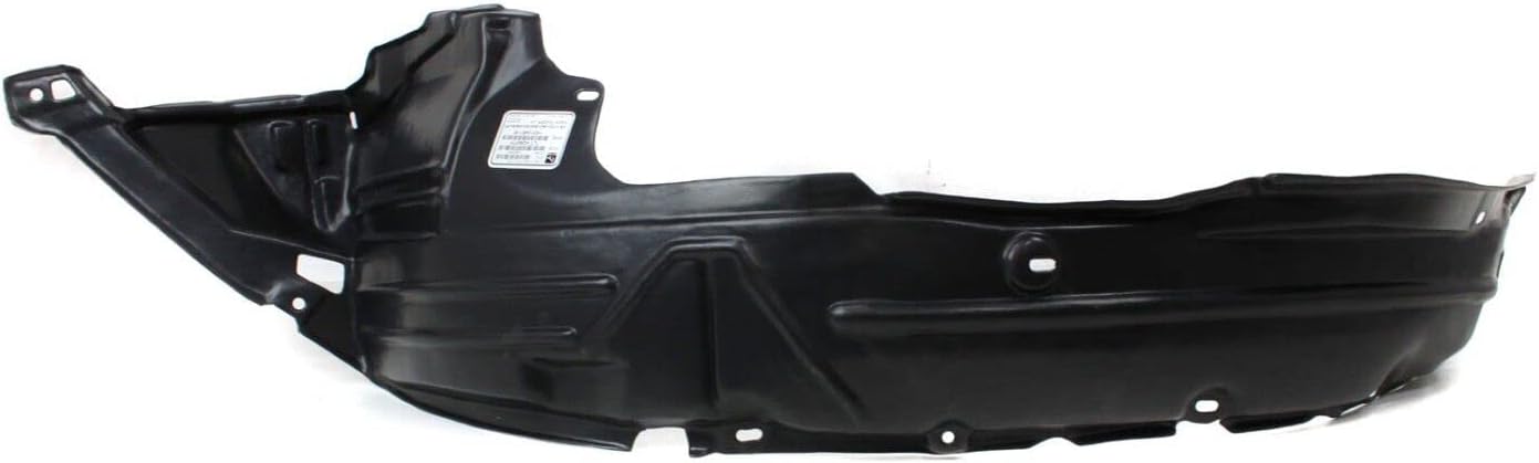 Front Fender Liner Left Driver Side Direct Replacement Compatible with 2002-2006 Honda CR-V HO1248116 74150S9A000
