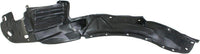 Front Fender Liner Right Passenger Side Direct Replacement Compatible With 2001-2003 Acura CL AC1249108 74101S3MA00