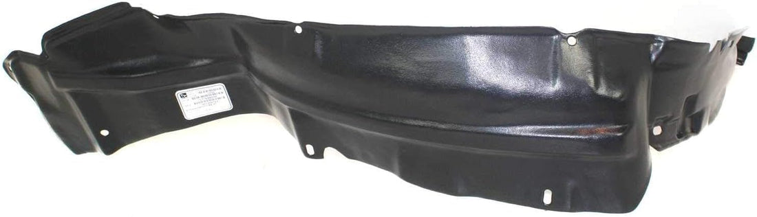 Front Fender Liner Right Passenger Side Direct Replacement Compatible With 1986-1997 Nissan Pickup NI1249103 6388001G01
