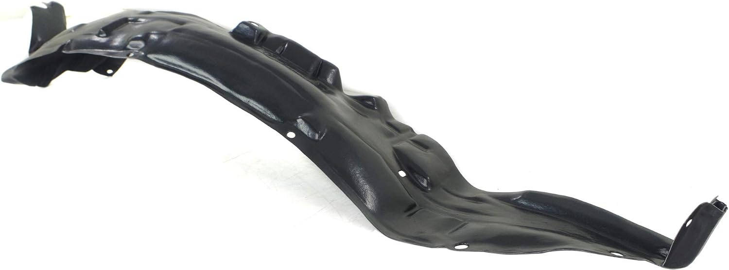 Front Fender Liner Left Driver Side Direct Replacement Compatible With 1995-1998 Nissan Sentra NI1250101 638431M200