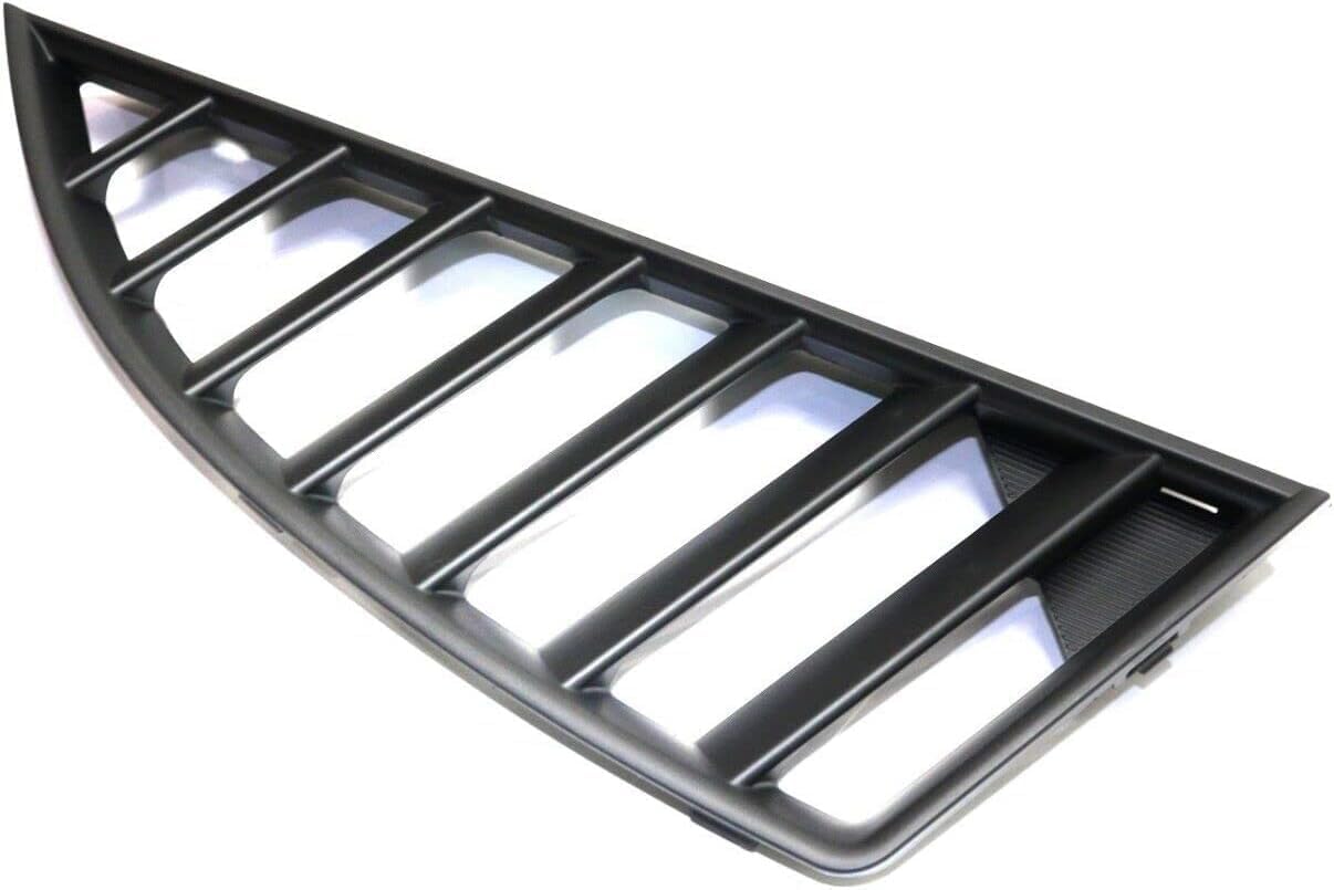 Set Of 2 Front Grille Primed Plastic Left Driver & Right Passenger Side Direct Replacement Compatible With 2004-2005 Mitsubishi Lancer MI1200246 MI1200245 MN161014 MN161013