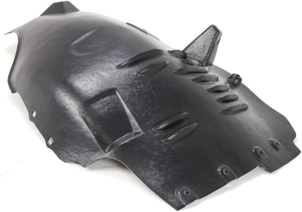 Front Upper Section Fender Liner Left Driver Side Direct Replacement Compatible With 2003-2006 Mercedes Benz S-Class MB1248149 2306901330