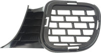 Set Of 2 Front Bumper Grille Air Intake Textured Left Driver & Right Passenger Side Direct Replacement Compatible With 2015-2023 Dodge Challenger CH1039187 CH1038187 68259762AB