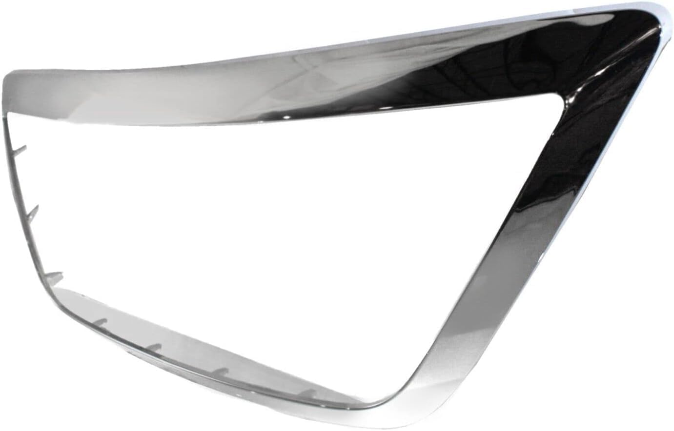 Front Center Grille Surround Trim Molding Chrome Direct Replacement Compatible With 2005-2007 Honda Odyssey HO1202103 71122SHJA01