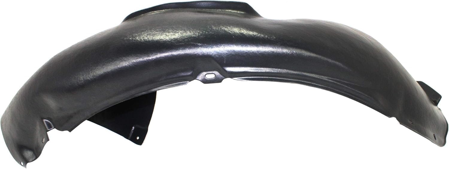 Front Fender Liner Rear Section Left Driver Side Direct Replacement Compatible With 2010-2014 Volkswagen Golf/GTI VW1248113 5K0805977 5K0805977B