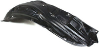 Front Fender Liner Rear Section Left Driver Side Direct Replacement Compatible With 2009-2011 Mazda RX-8 MA1248136 F1895614ZC