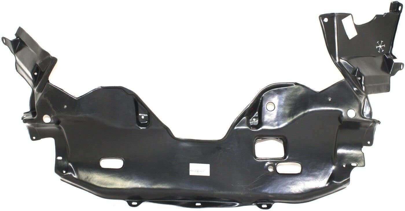 Front Engine Splash Shield Under Cover Direct Replacement Compatible with 2006-2011 Honda Ridgeline HO1228121 74111SJCA01